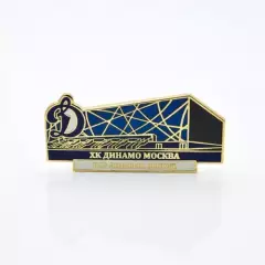 Значок ХК Динамо (Москва) Арена ЛД