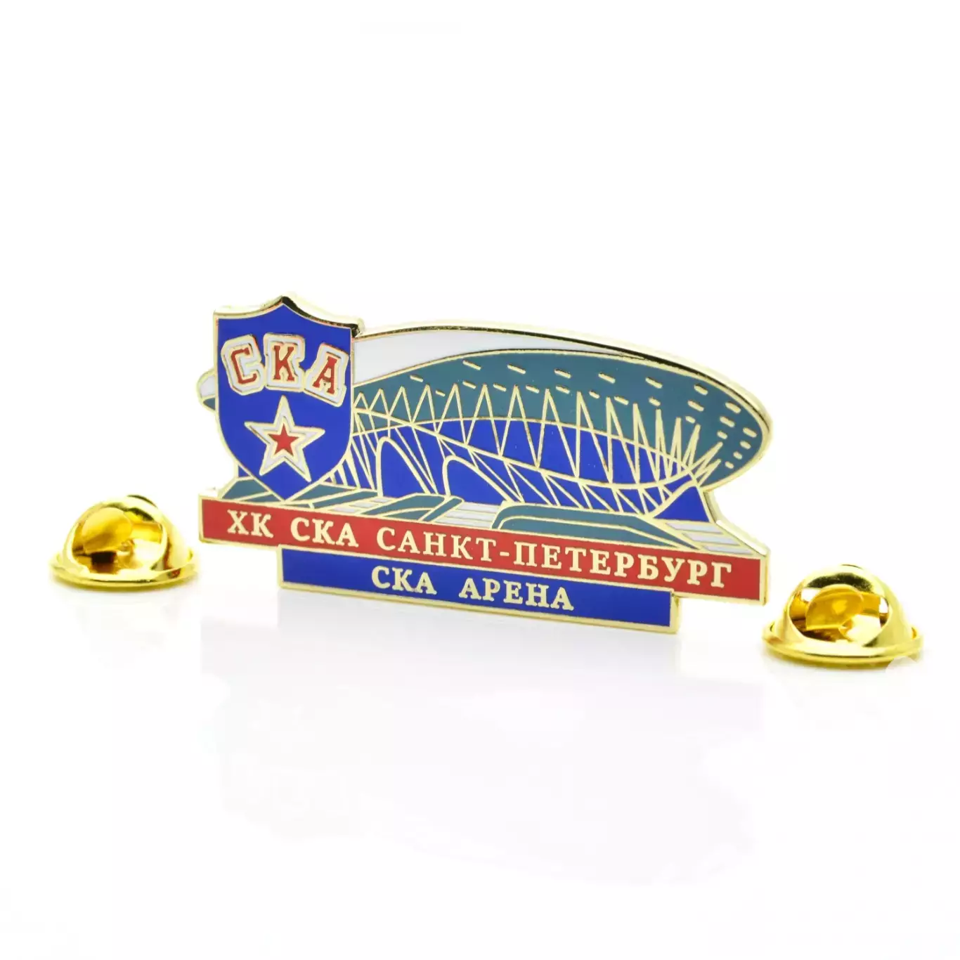 Значок ХК СКА (Санкт-Петербург) СКА-Арена 1