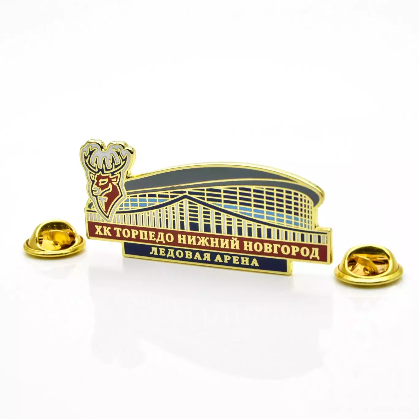Значок ХК Торпедо (Нижний Новгород) Ледовая Арена 1