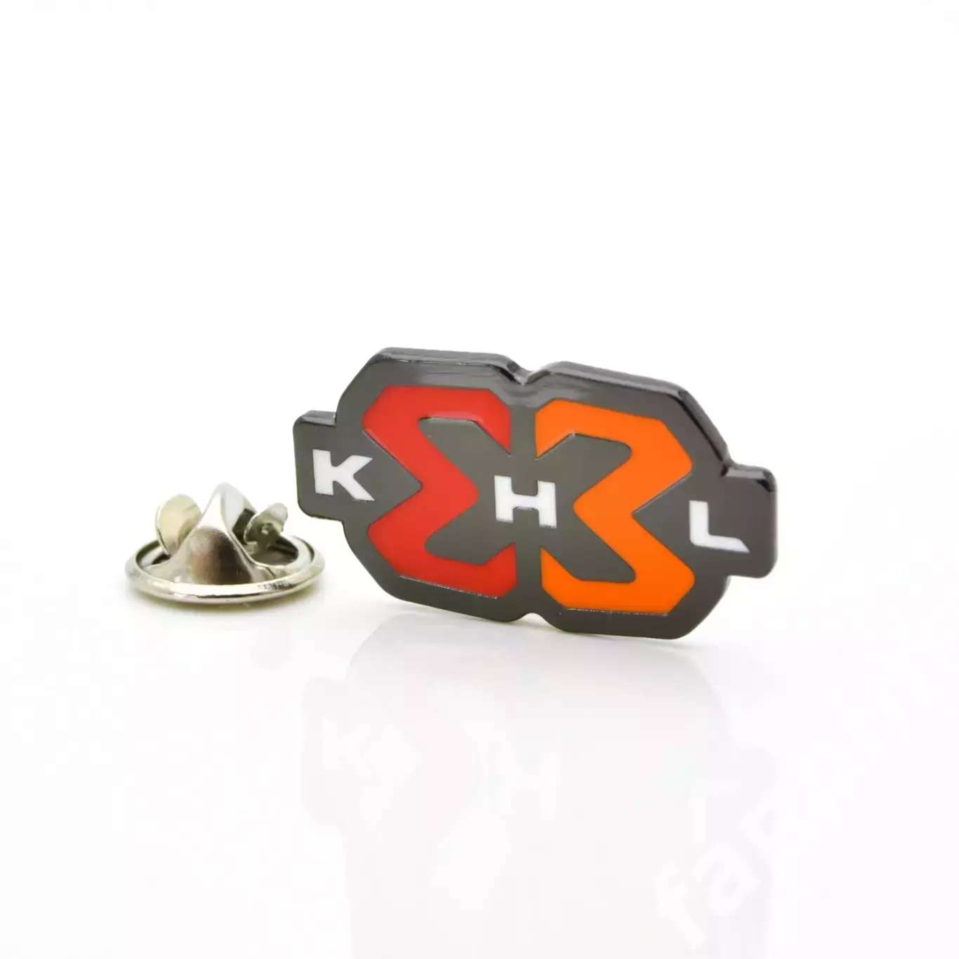 Значок КХЛ Эмблема 3х3 1