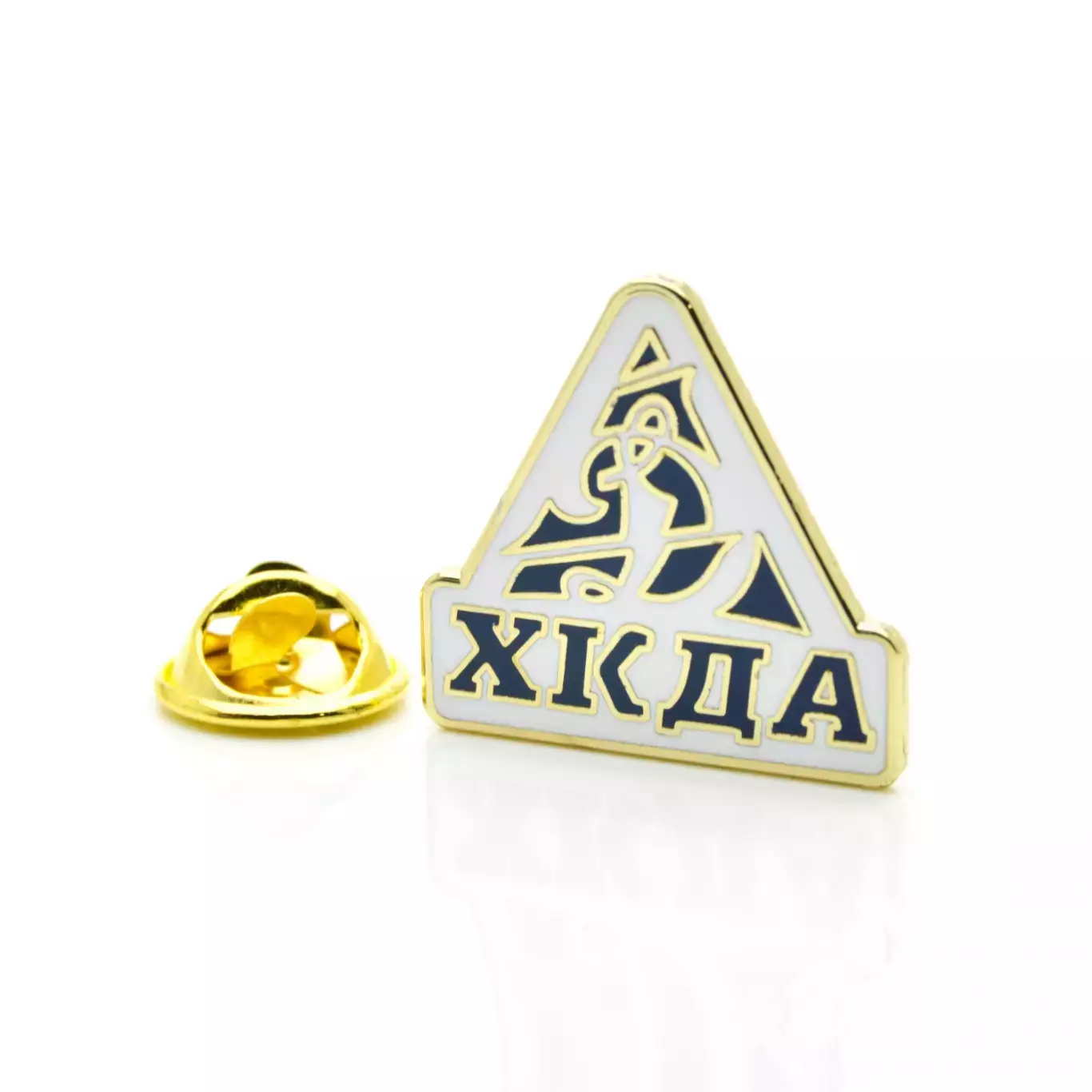 Значок ВХЛ ХК Динамо-Алтай (Барнаул) Эмблема 1