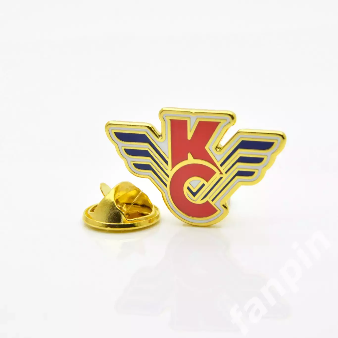 Значок ВХЛ ХК Крылья Советов (Москва) Эмблема 1