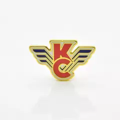 Значок ВХЛ ХК Крылья Советов (Москва) Эмблема