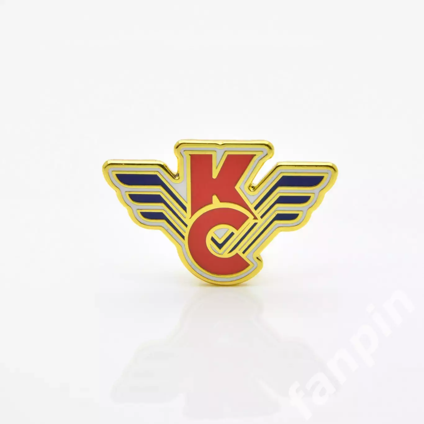 Значок ВХЛ ХК Крылья Советов (Москва) Эмблема