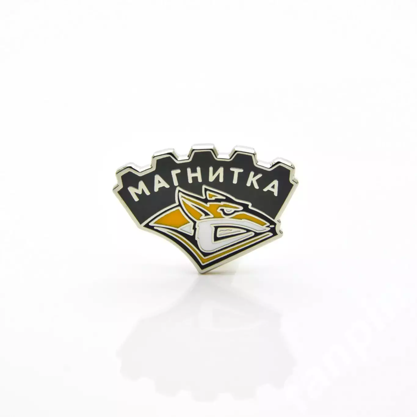 Значок ВХЛ ХК Магнитка (Магнитогорск) Эмблема