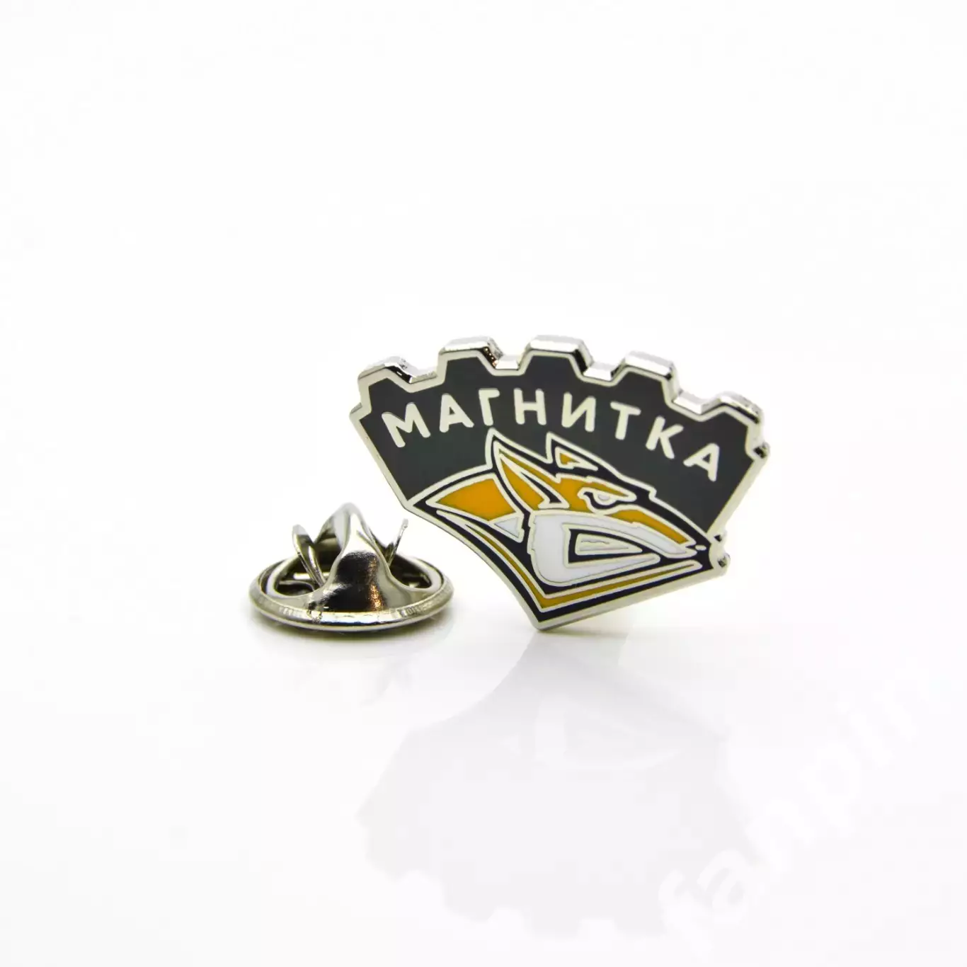 Значок ВХЛ ХК Магнитка (Магнитогорск) Эмблема 1