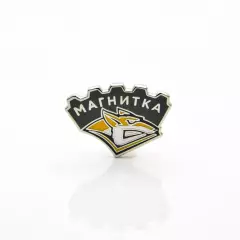 Значок ВХЛ ХК Магнитка (Магнитогорск) Эмблема