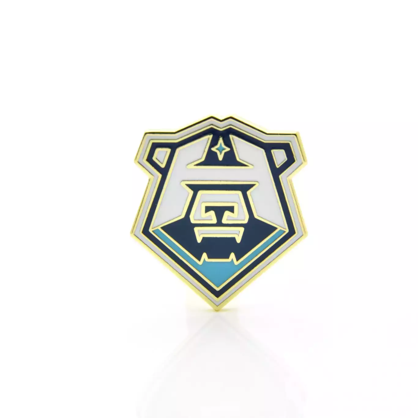 Значок ВХЛ ХК Норильск (Норильск) Эмблема