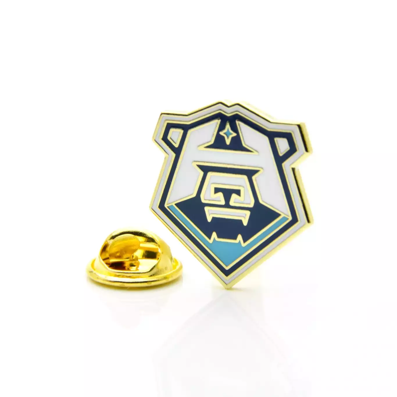 Значок ВХЛ ХК Норильск (Норильск) Эмблема 1