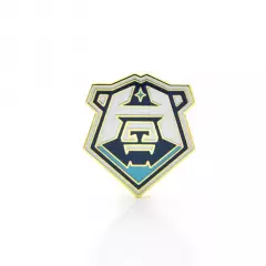 Значок ВХЛ ХК Норильск (Норильск) Эмблема