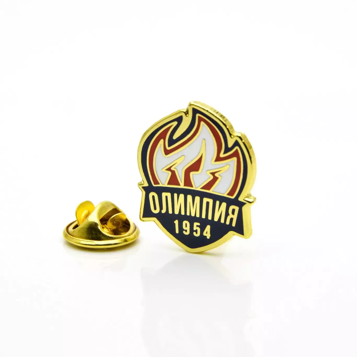 Значок ВХЛ ХК Олимпия (Кирово-Чепецк) Эмблема 1