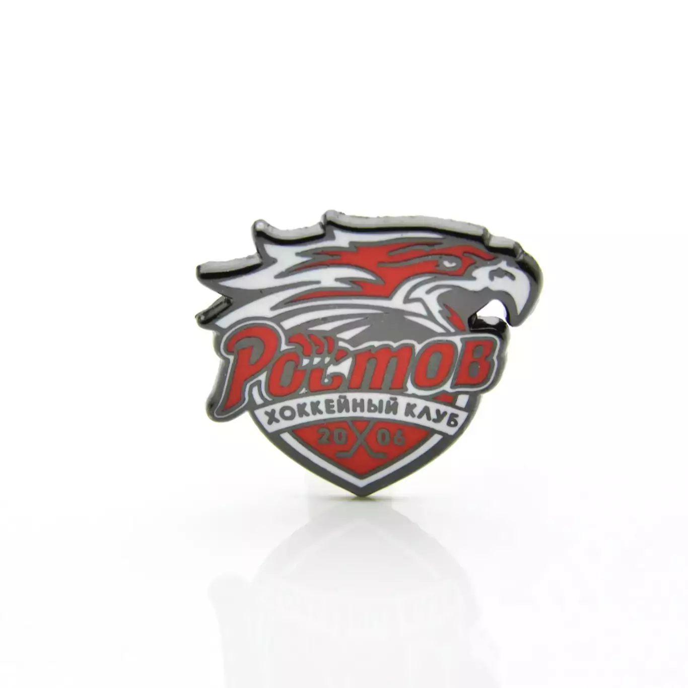 Значок ВХЛ ХК Ростов (Ростов-на-Дону) Эмблема
