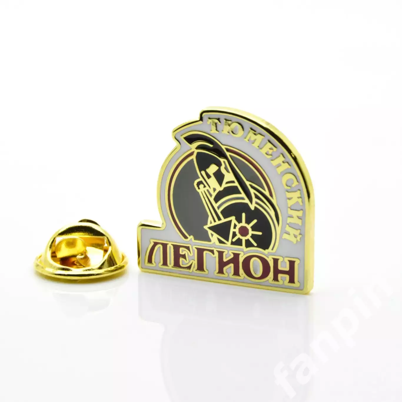 Значок ВХЛ ХК Тюменский легион (Тюмень) Эмблема 1