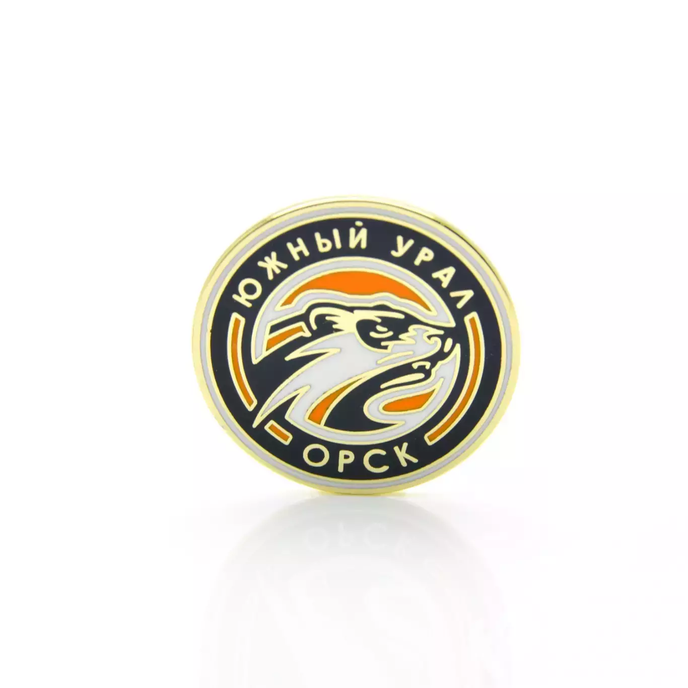 Значок ВХЛ ХК Южный Урал (Орск) Эмблема