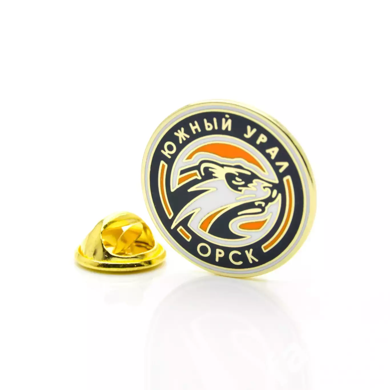 Значок ВХЛ ХК Южный Урал (Орск) Эмблема 1