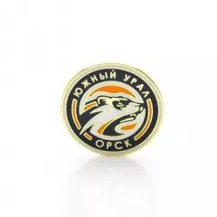Значок ВХЛ ХК Южный Урал (Орск) Эмблема