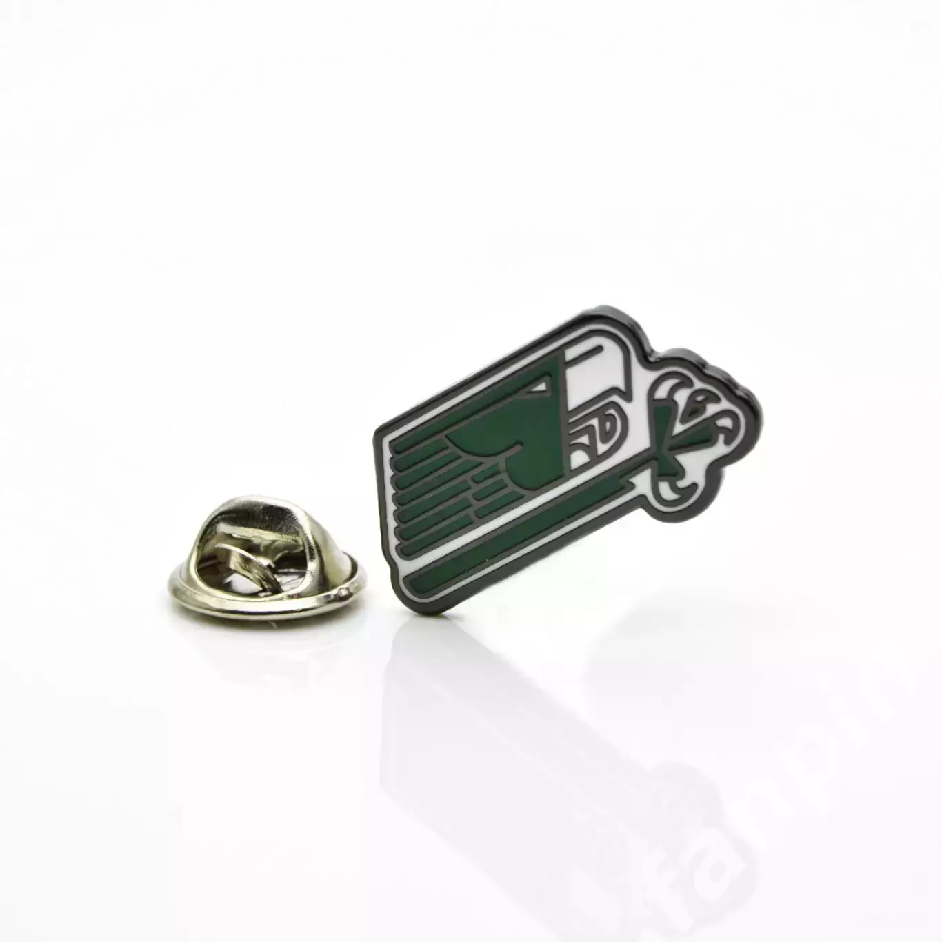 Значок ВХЛ ХК Юнисон-Москва (Москва) Эмблема 1