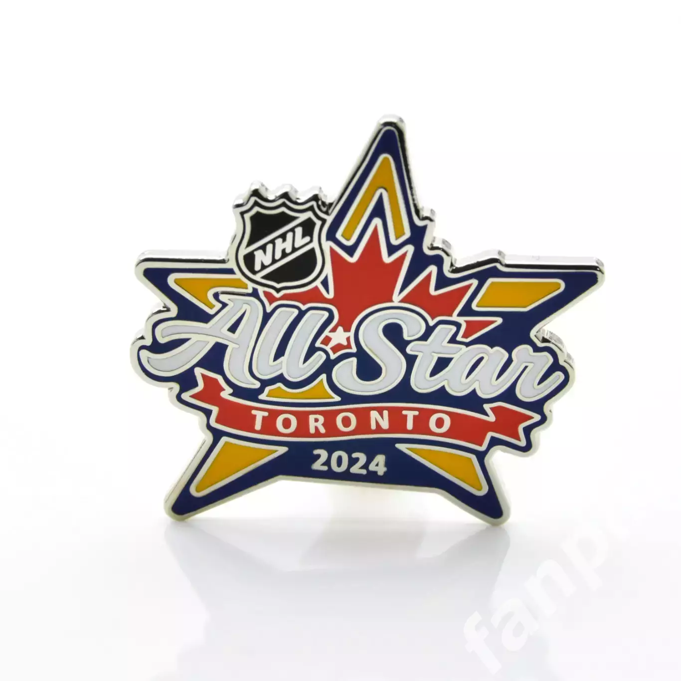 Значок Матч Всех Звезд НХЛ №68 (Торонто) 2024 год