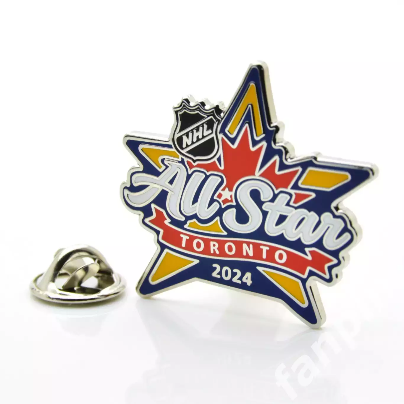 Значок Матч Всех Звезд НХЛ №68 (Торонто) 2024 год 1