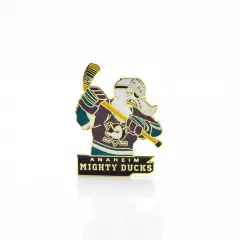 Значок ХК Анахайм Майти Дакс Маскот