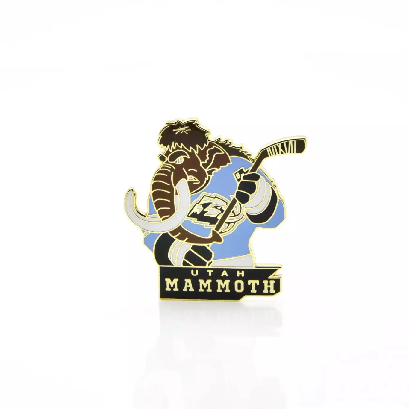 Значок ХК Юта Маммот Маскот