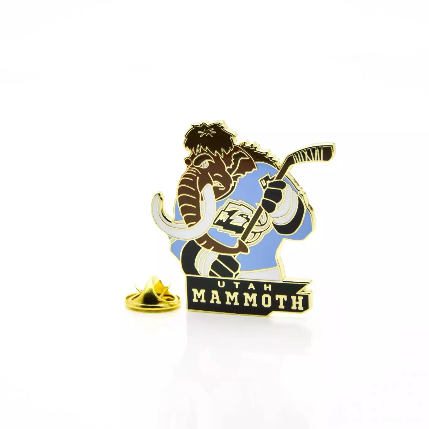 Значок ХК Юта Маммот Маскот 1