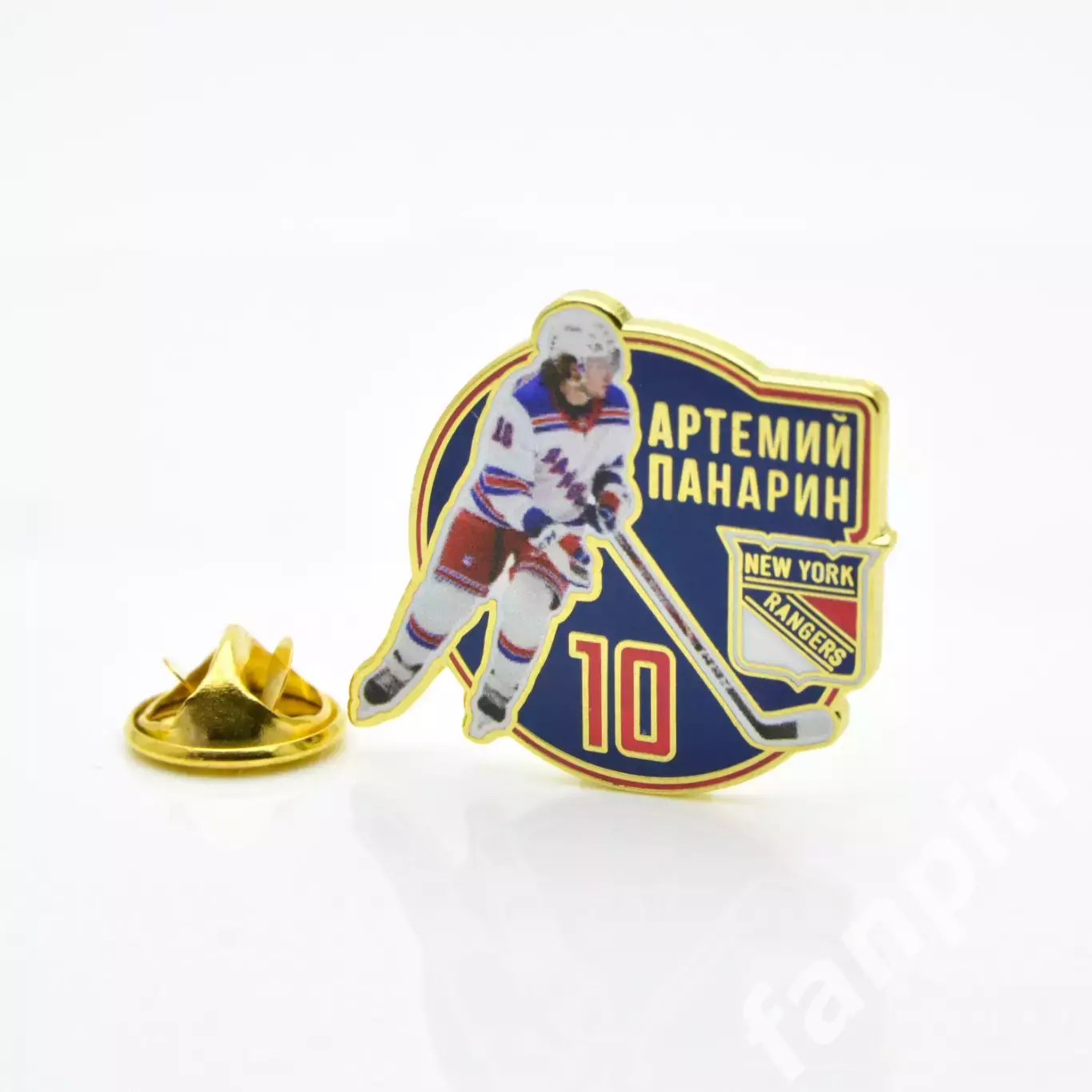 Значок Звезда НХЛ Артемий Панарин №10 1