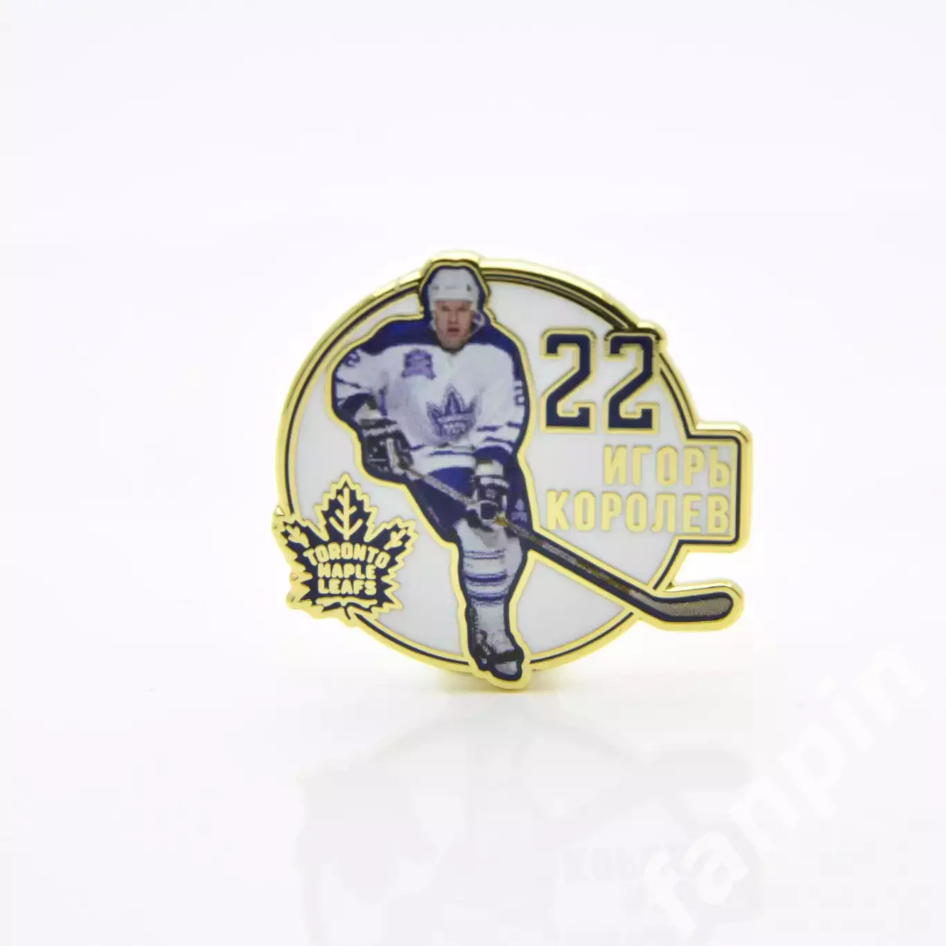 Значок Звезда НХЛ Игорь Королев №22