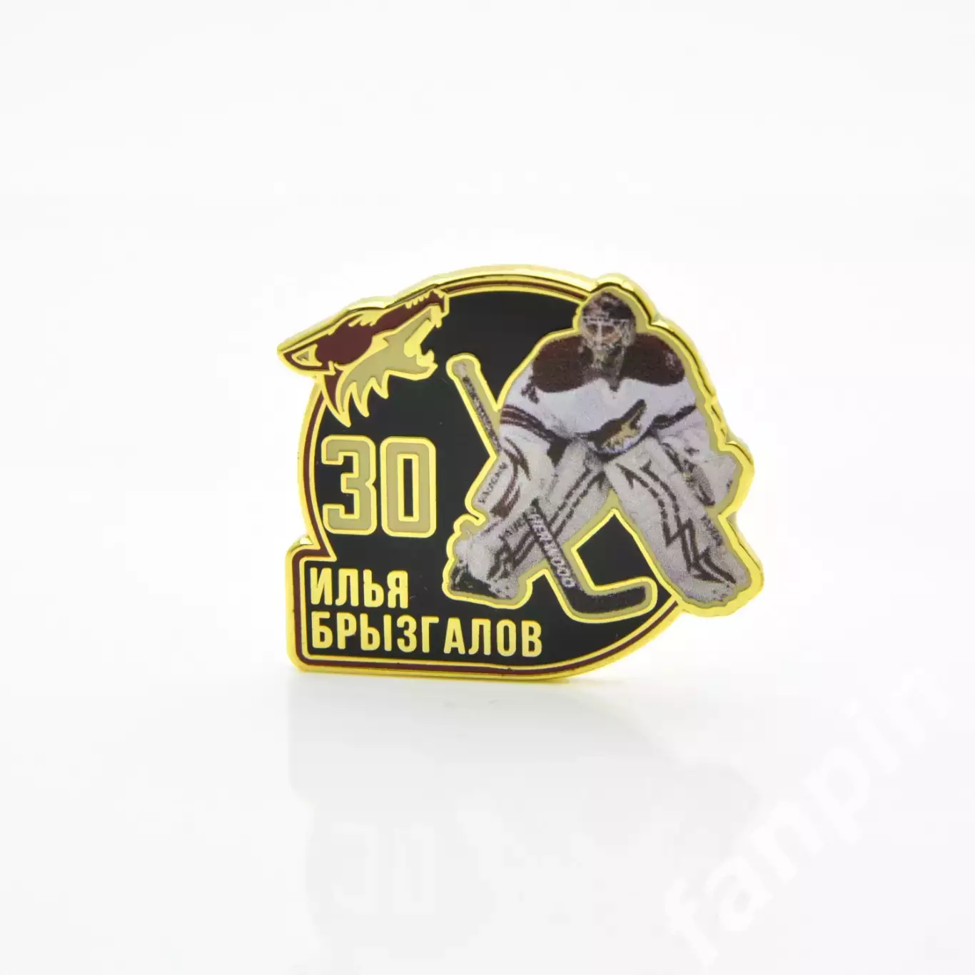 Значок Звезда НХЛ Илья Брызгалов №30