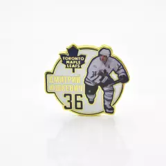Значок Звезда НХЛ Дмитрий Юшкевич №36
