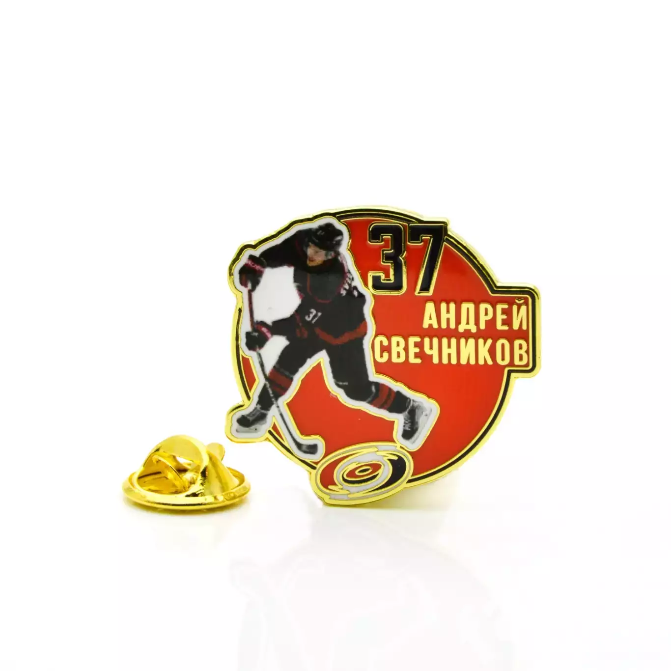 Значок Звезда НХЛ Андрей Свечников №37 1
