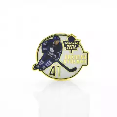 Значок Звезда НХЛ Николай Кулемин №41