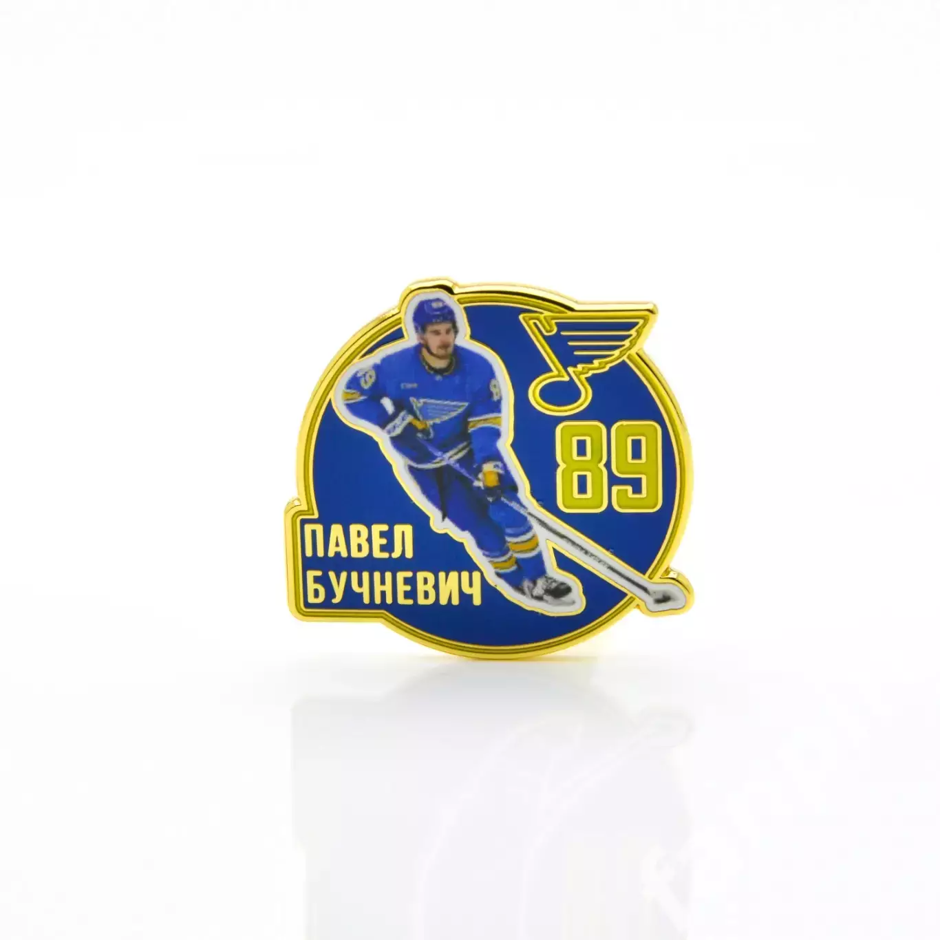 Значок Звезда НХЛ Павел Бучневич №89