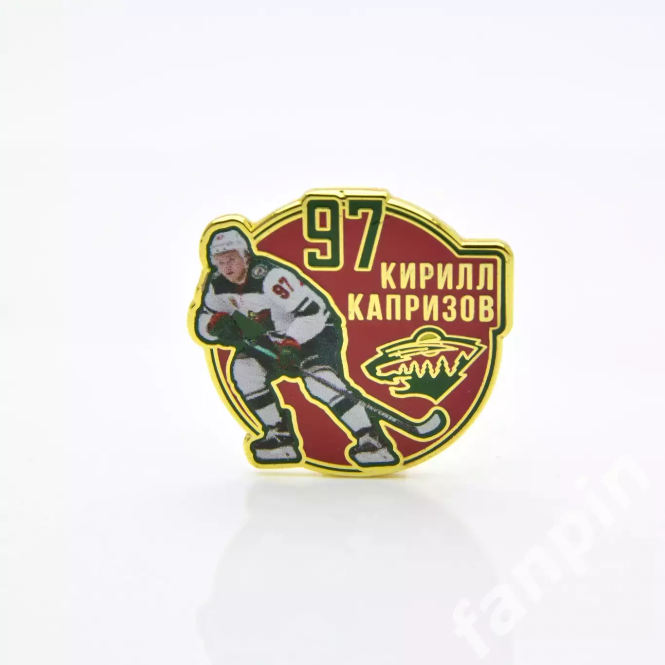 Значок Звезда НХЛ Кирилл Капризов №97