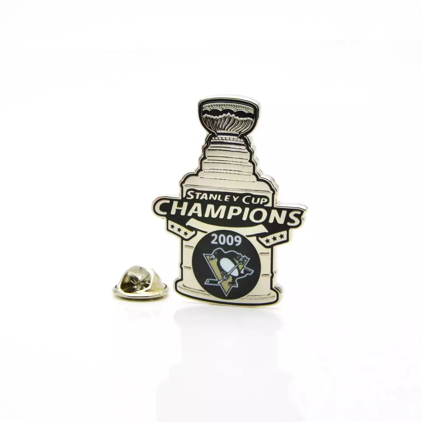 Значок NHL Обладатель кубка Стэнли-2009 ХК Питсбург Пингвинз 1