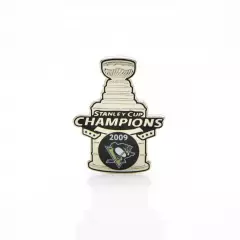 Значок NHL Обладатель кубка Стэнли-2009 ХК Питсбург Пингвинз