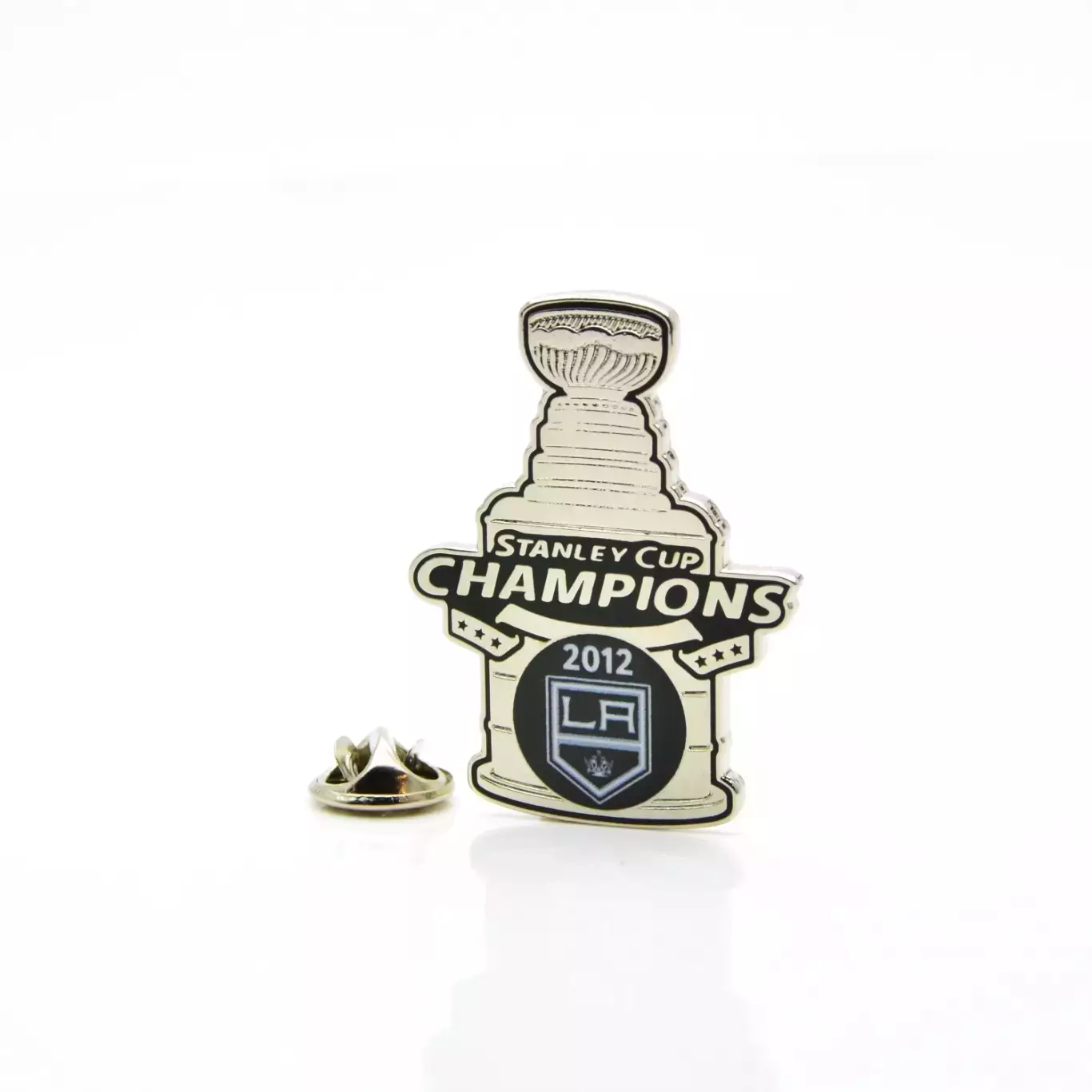 Значок NHL Обладатель кубка Стэнли-2012 ХК Лос-Анджелес Кингз 1