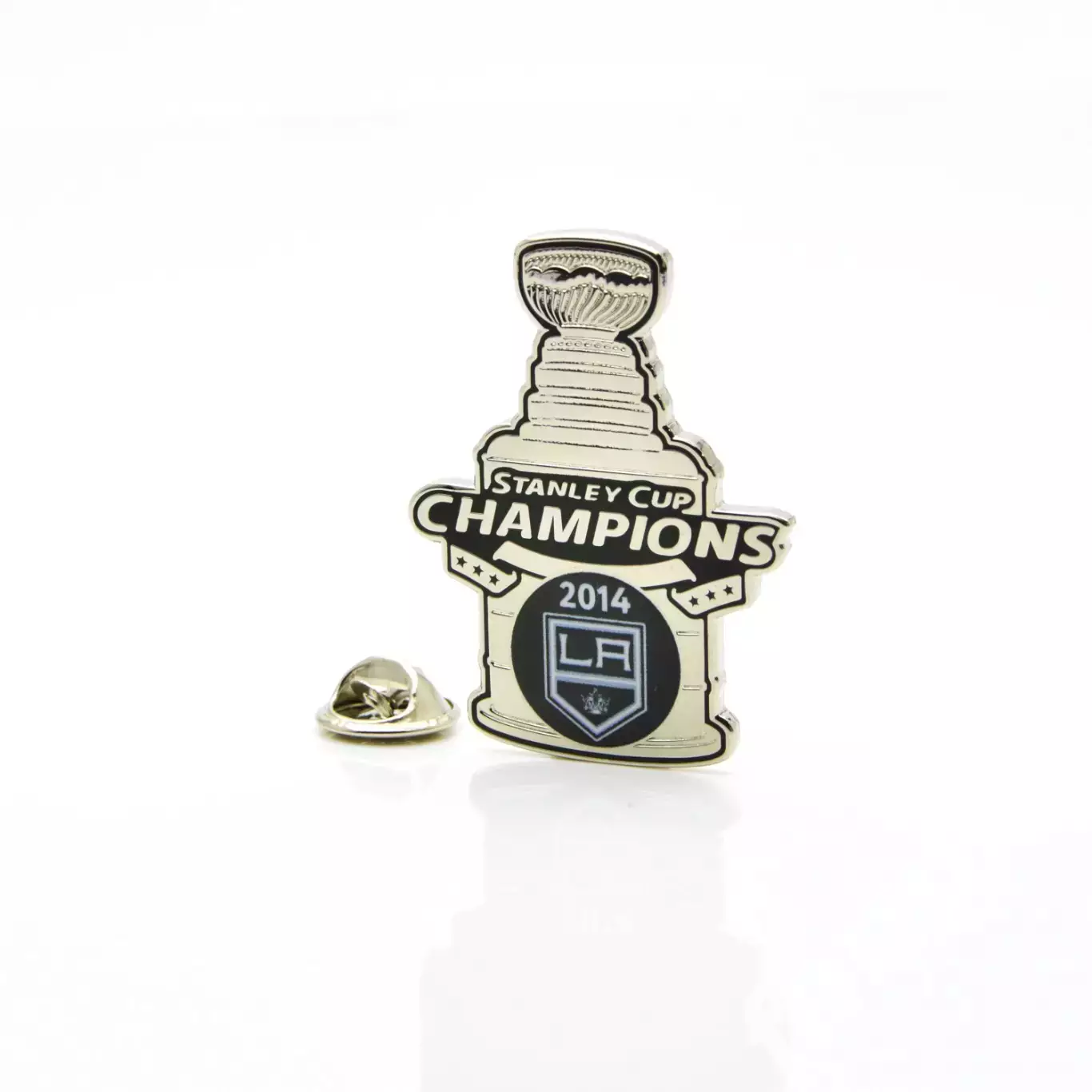 Значок NHL Обладатель кубка Стэнли-2014 ХК Лос-Анджелес Кингз 1