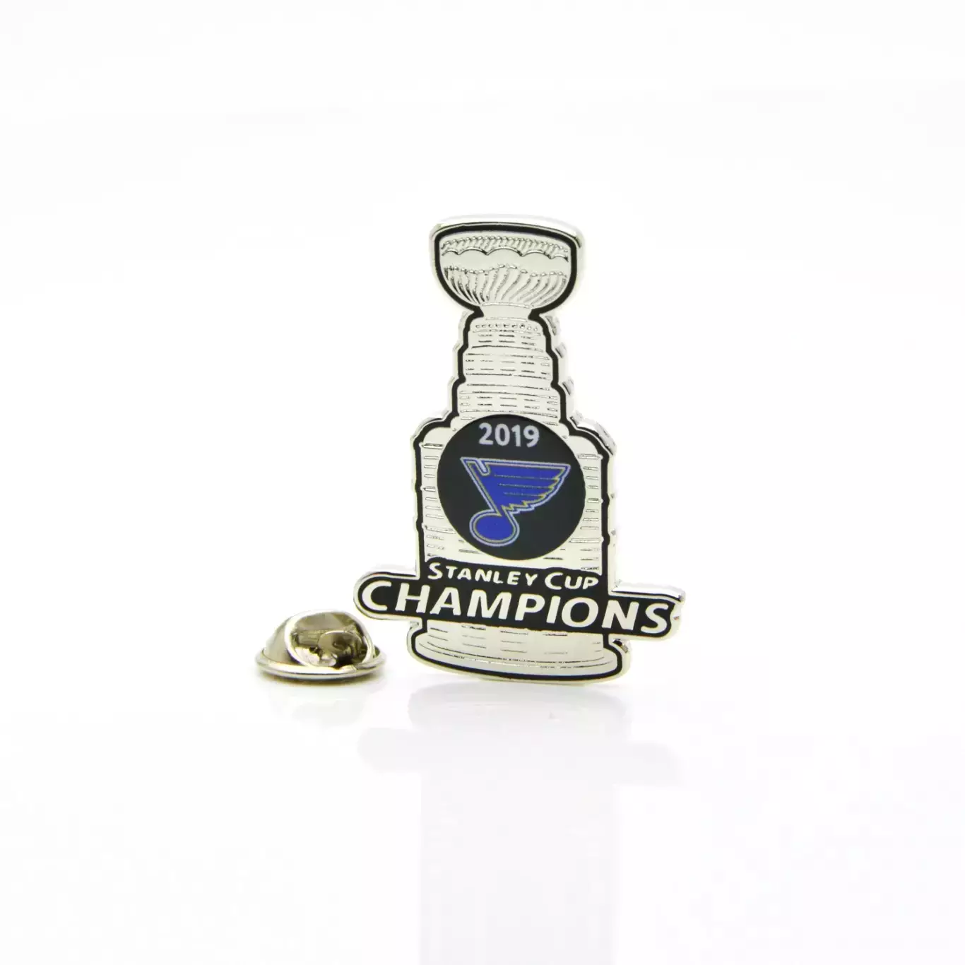 Значок NHL Обладатель кубка Стэнли-2019 ХК Сент-Луис Блюз 1