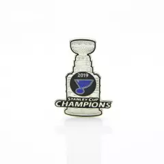 Значок NHL Обладатель кубка Стэнли-2019 ХК Сент-Луис Блюз