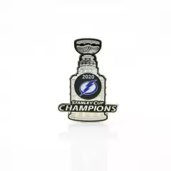 Значок NHL Обладатель кубка Стэнли-2020 ХК Тампа Бэй Лайтнинг
