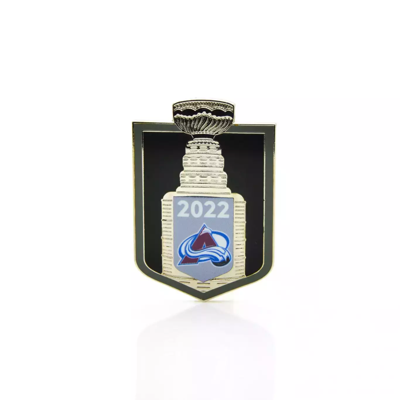 Значок NHL Обладатель кубка Стэнли-2022 ХК Колорадо Эвеланж