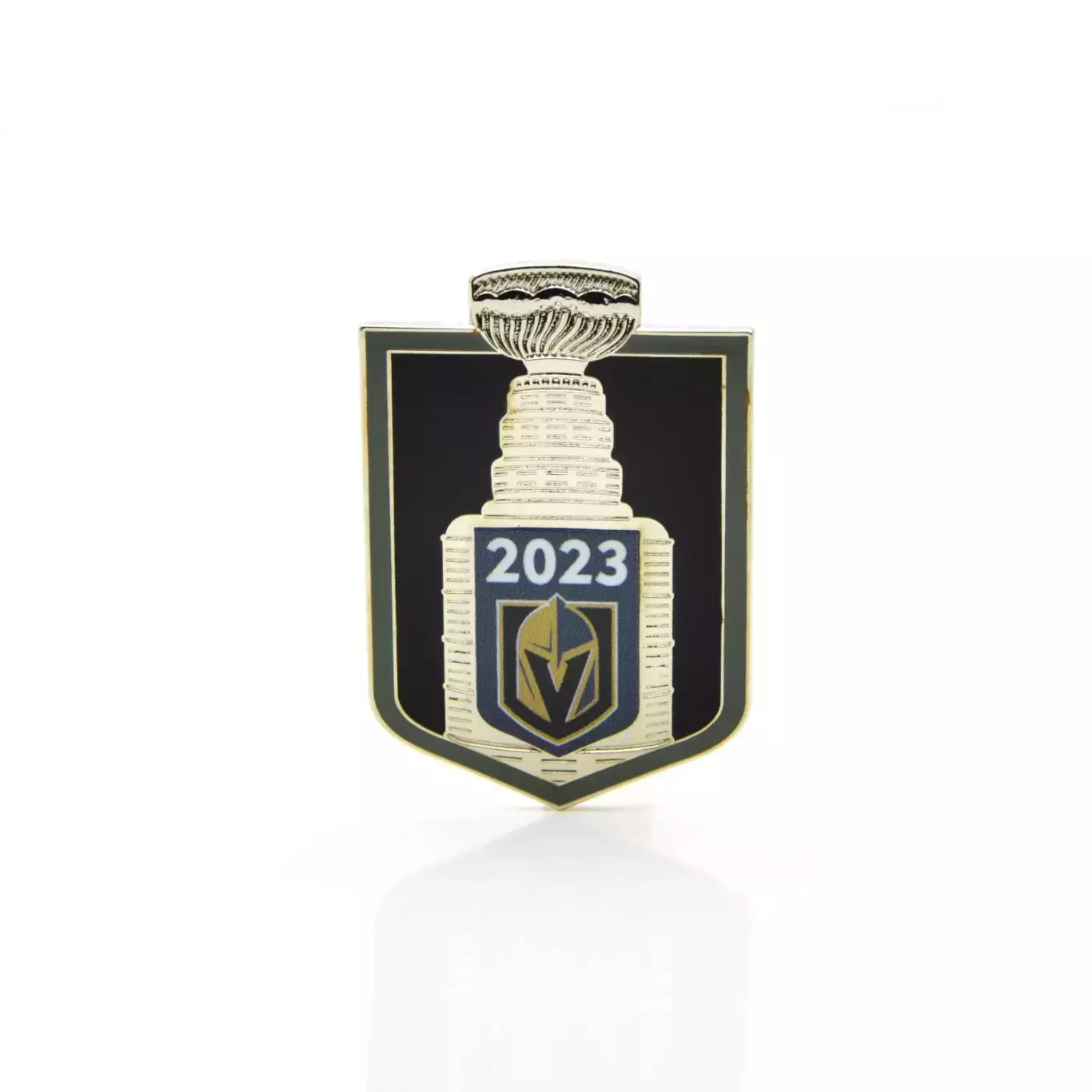 Значок NHL Обладатель кубка Стэнли-2023 ХК Вегас Голден Найтс