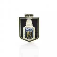 Значок NHL Обладатель кубка Стэнли-2023 ХК Вегас Голден Найтс