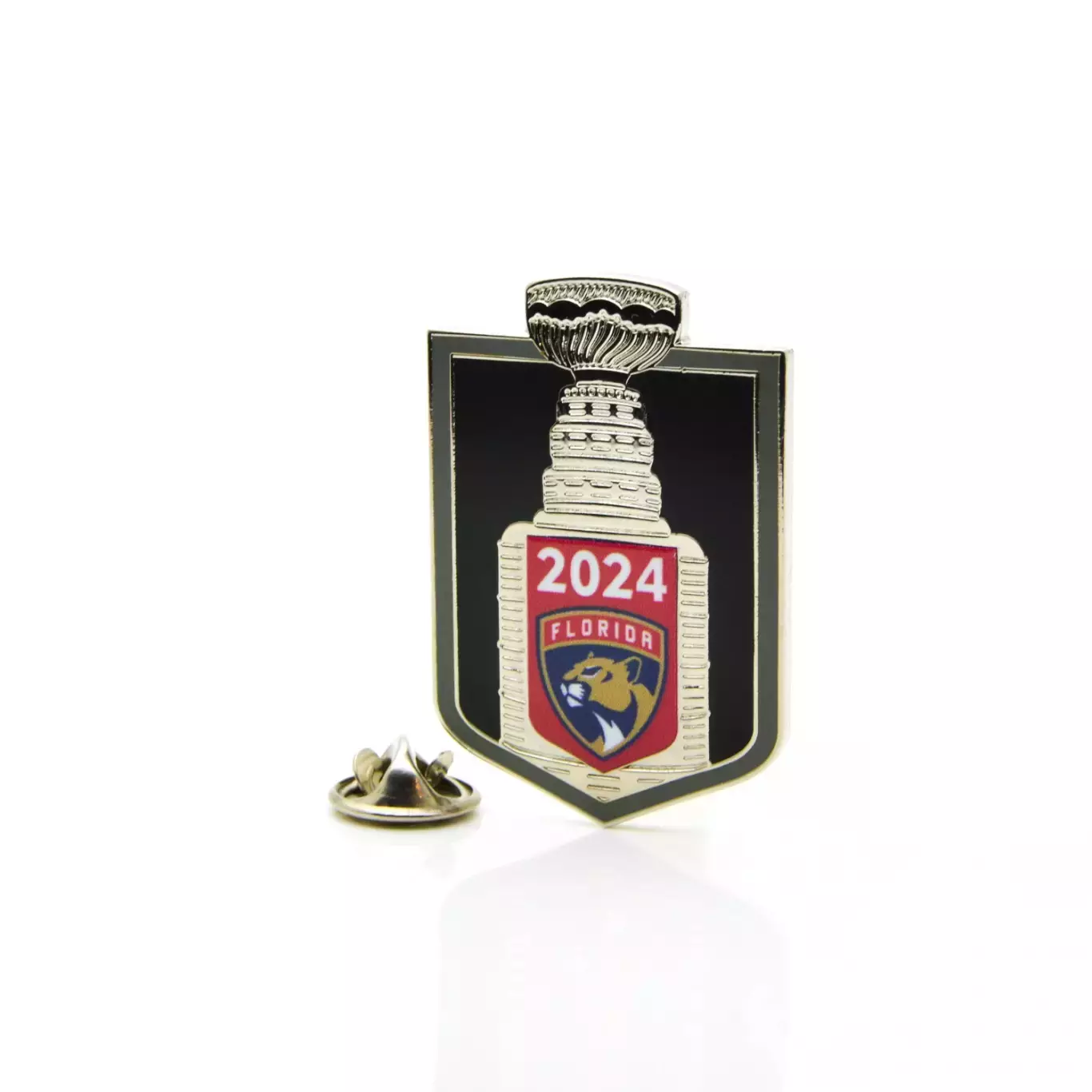 Значок NHL Обладатель кубка Стэнли-2024 ХК Флорида Пантерз 1