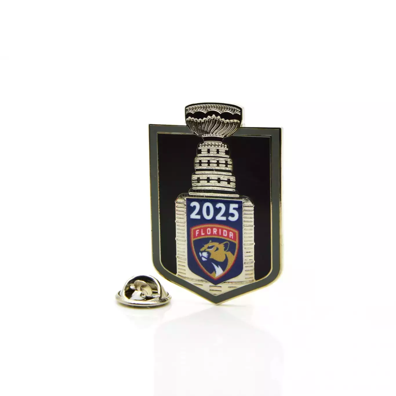 Значок NHL Обладатель кубка Стэнли-2025 ХК Флорида Пантерз 1