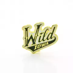 Значок AHL Айова Уайлд Эмблема