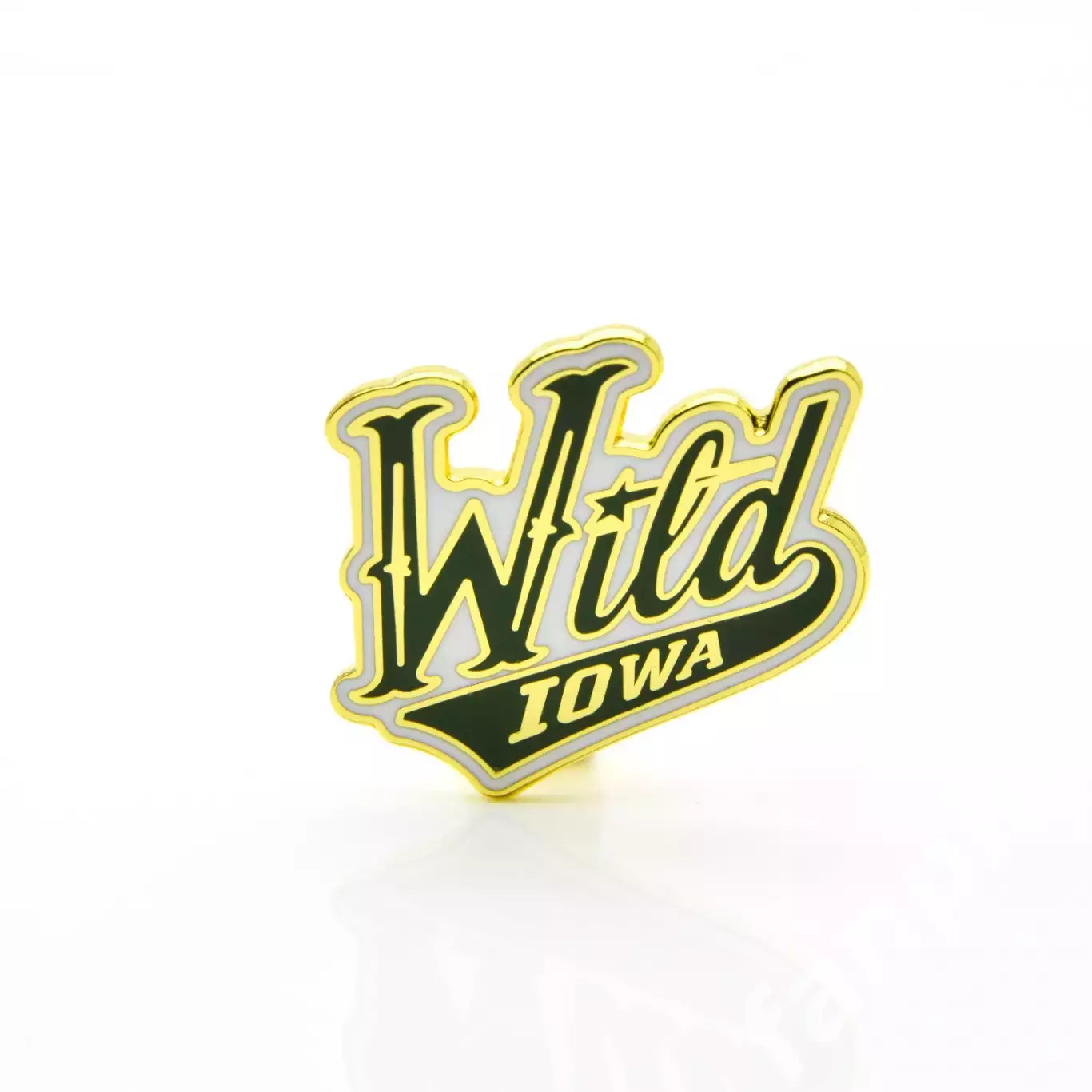 Значок AHL Айова Уайлд Эмблема