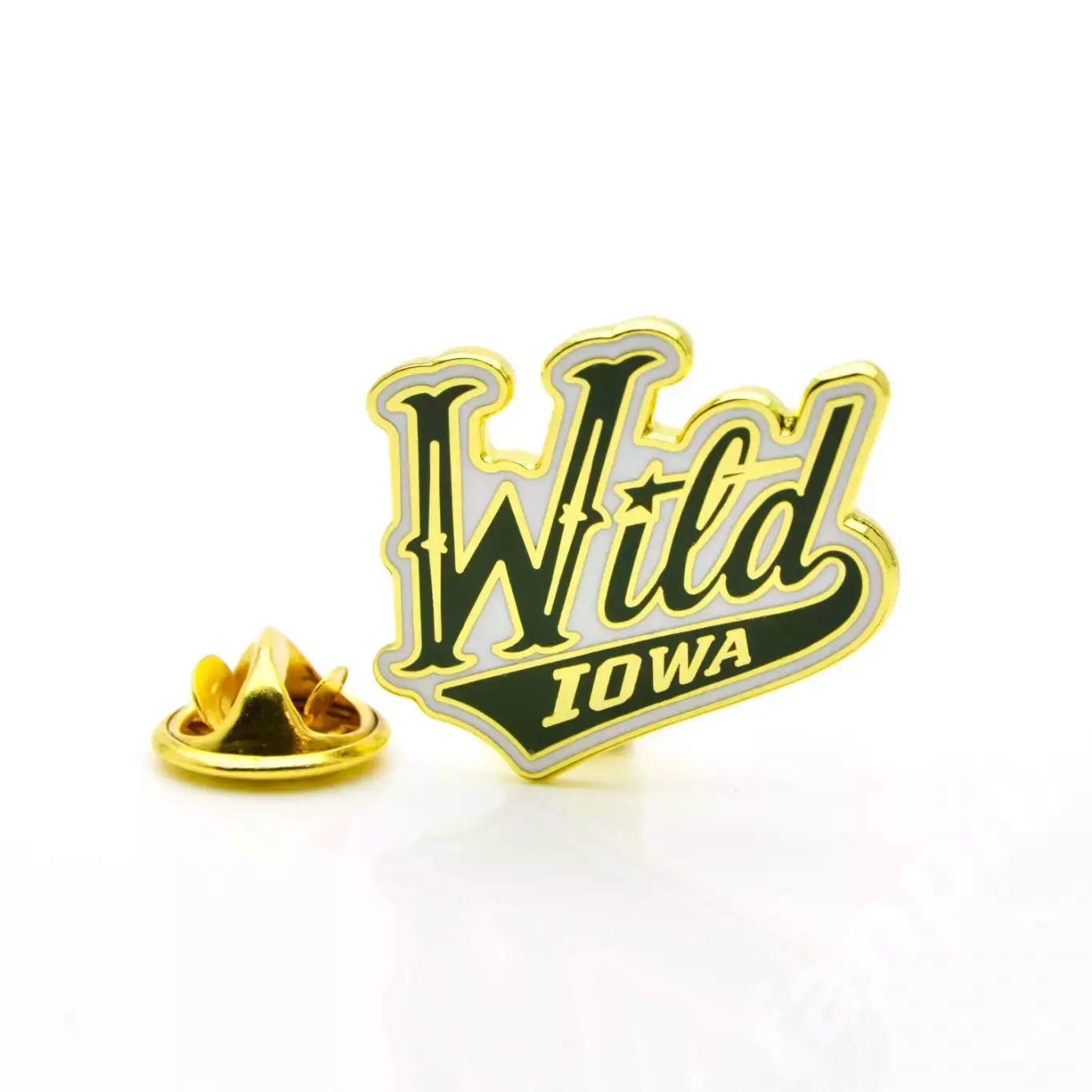 Значок AHL Айова Уайлд Эмблема 1