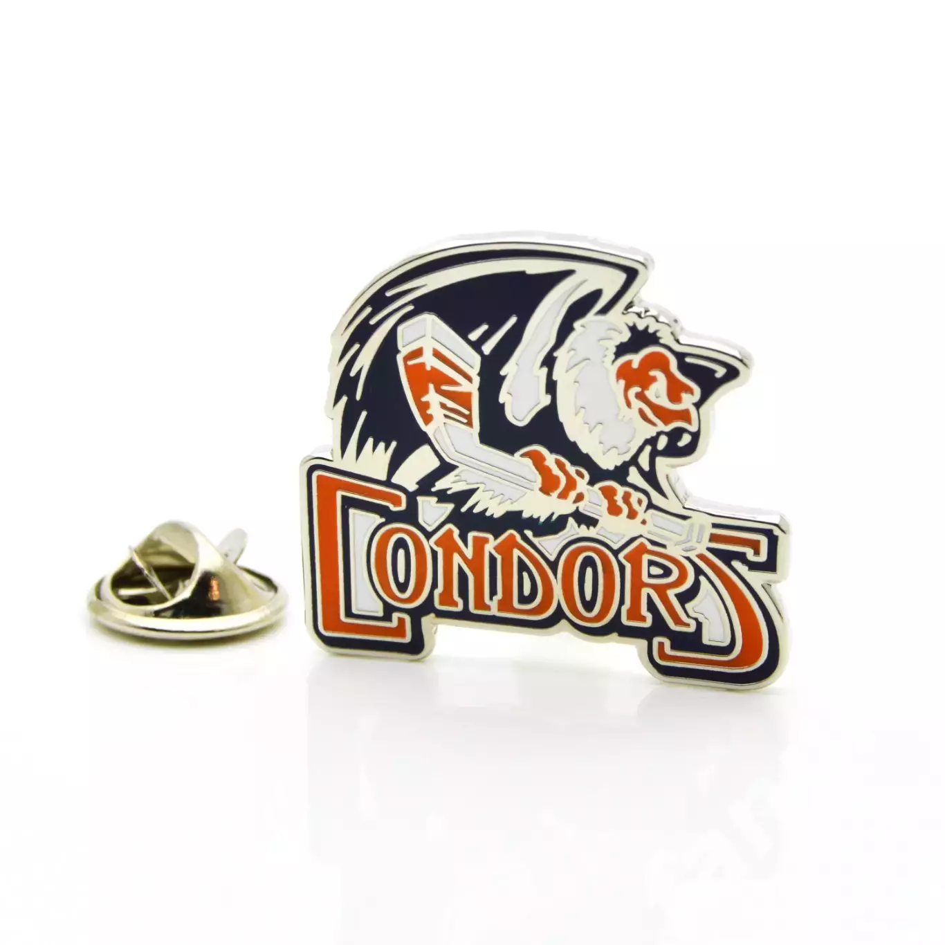 Значок AHL Бейкерсфилд Кондорс Эмблема 1